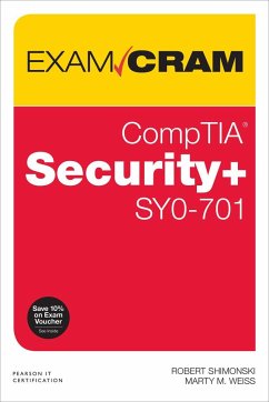 Comptia Security+ Sy0-701 Exam Cram - Shimonski, Robert; Weiss, Martin