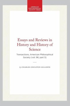 Cover Essays and Reviews in History and History of Science