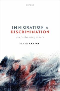 Immigration and Discrimination - Akhtar, Sahar