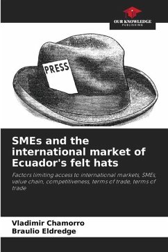 SMEs and the international market of Ecuador's felt hats - Chamorro, Vladimir;Eldredge, Braulio