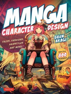 Cover Manga Character Design