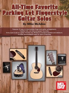 All-Time Favorite Parking Lot Fingerstyle Guitar Solos - McAdoo, Mike