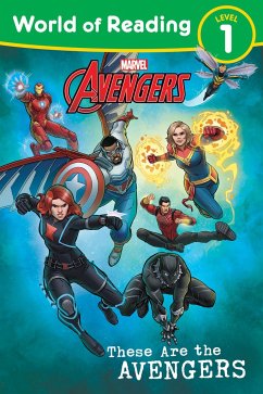 World of Reading: These Are the Avengers - Marvel Press Book Group