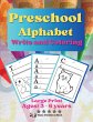 Preschool Alphabet Write and Coloring - Bild 1