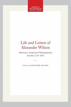 Cover Life and Letters of Alexander Wilson