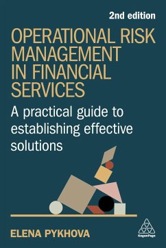 Operational Risk Management in Financial Services - Pykhova, Elena