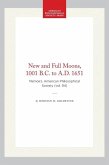 New and Full Moons, 1001 B.C. to A.D. 1651