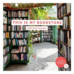 This Is My Bookstore 2025 Wall Calendar - Chronicle Books, Chronicle