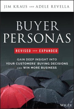 Buyer Personas, Revised and Expanded - Kraus, Jim (Buyer Persona Institute (BPI)); Revella, Adele (Buyer Persona Institute (BPI); KS&R, Inc.)