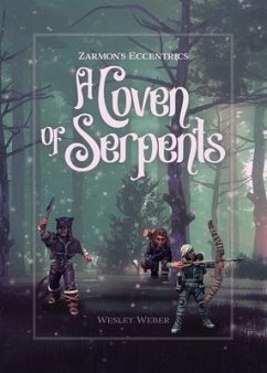 Cover A Coven of Serpents