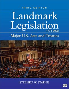 Landmark Legislation 1774-2022 - Stathis, Stephen W