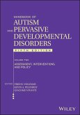 Handbook of Autism and Pervasive Developmental Disorder, Volume 2