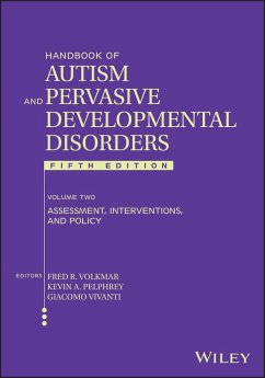 Cover Handbook of Autism and Pervasive Developmental Disorder, Volume 2