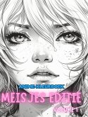 Anime-kleurboek MEISJES EDITIE VOLUME 1