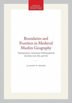 Cover Boundaries and Frontiers in Medieval Muslim Geography