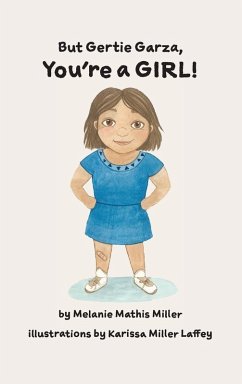 Cover But Gertie Garza, You're a Girl