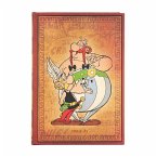 Paperblanks 2024-2025 Weekly Planner Asterix & Obelix the Adventures of Asterix 18-Month MIDI Horizontal Elastic Band 208 Pg 80 GSM