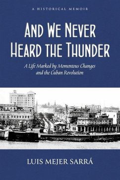 Cover And We Never Heard the Thunder