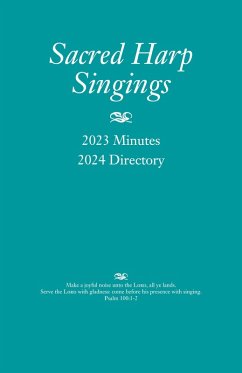 Cover Sacred Harp Singings