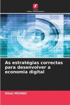 As estratégias correctas para desenvolver a economia digital - Moindi, Ithiel