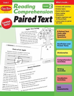 Reading Comprehension: Paired Text, Grade 2 Teacher Resource - Evan-Moor Educational Publishers