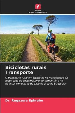 Bicicletas rurais Transporte - Ephraim, Dr. Rugazura