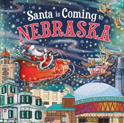 Santa Is Coming to Nebraska - Smallman, Steve