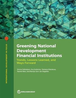 Greening National Development Financial Institutions - Dalhuijsen, Emma; Gutierrez, Eva; Kliatskova, Tatsiana