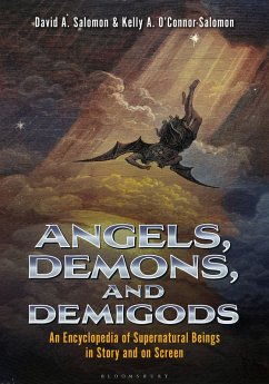 Cover Angels, Demons, and Demigods