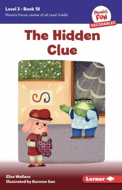 The Hidden Clue - Wallace, Elise