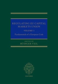 Regulating EU Capital Markets Union