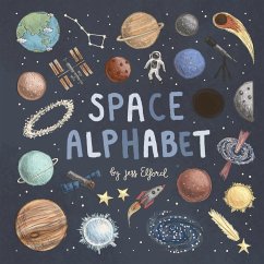 Space Alphabet - Elford, Jess