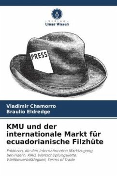 KMU und der internationale Markt für ecuadorianische Filzhüte - Chamorro, Vladimir;Eldredge, Braulio