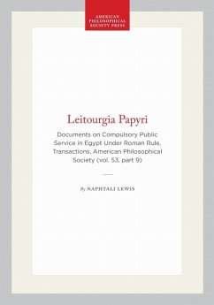 Cover Leitourgia Papyri