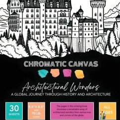 Architectural Wonders of the World Coloring Book