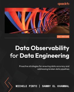 Data Observability for Data Engineering - Pinto, Michele; Khammal, Sammy El