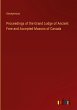 Proceedings of the Grand Lodge of... - Bild 1