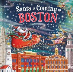 Santa Is Coming to Boston - Smallman, Steve
