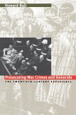 Prosecuting War Crimes and Genocide