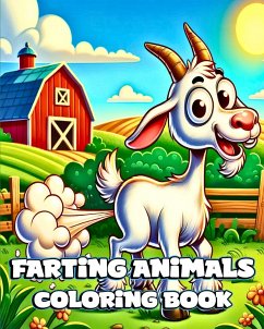 Farting Animals Coloring Book - Blackmore, Caroline J.