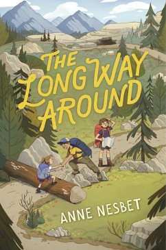 The Long Way Around - Nesbet, Anne