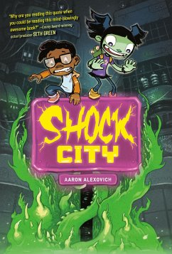 Shock City: A Graphic Novel - Alexovich, Aaron