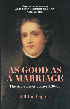 As Good as a Marriage - Liddington, Jill