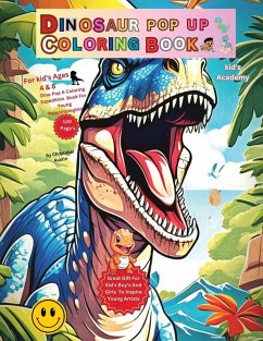 Dinosaur Pop Up Coloring Book. - Austin, Christabel