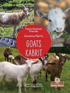 Goats (Kabrit) Bilingual Eng/Cre - Culliford, Amy