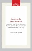 Providential Anti-Semitism