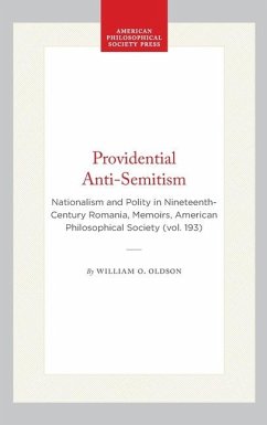 Cover Providential Anti-Semitism