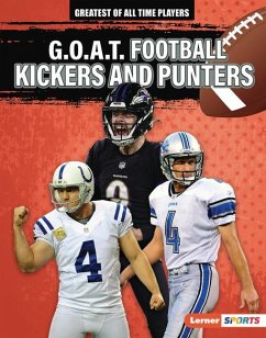 G.O.A.T. Football Kickers and Punters - Stewart, Audrey