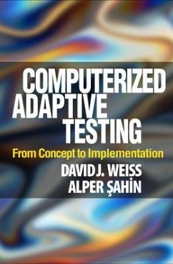 Computerized Adaptive Testing - Weiss, David J; Sahin, Alper