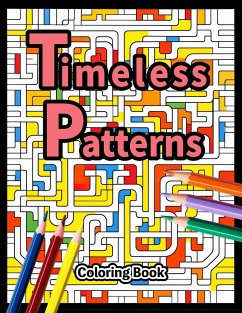 Timeless Patterns Coloring Book - Colors, Cs
